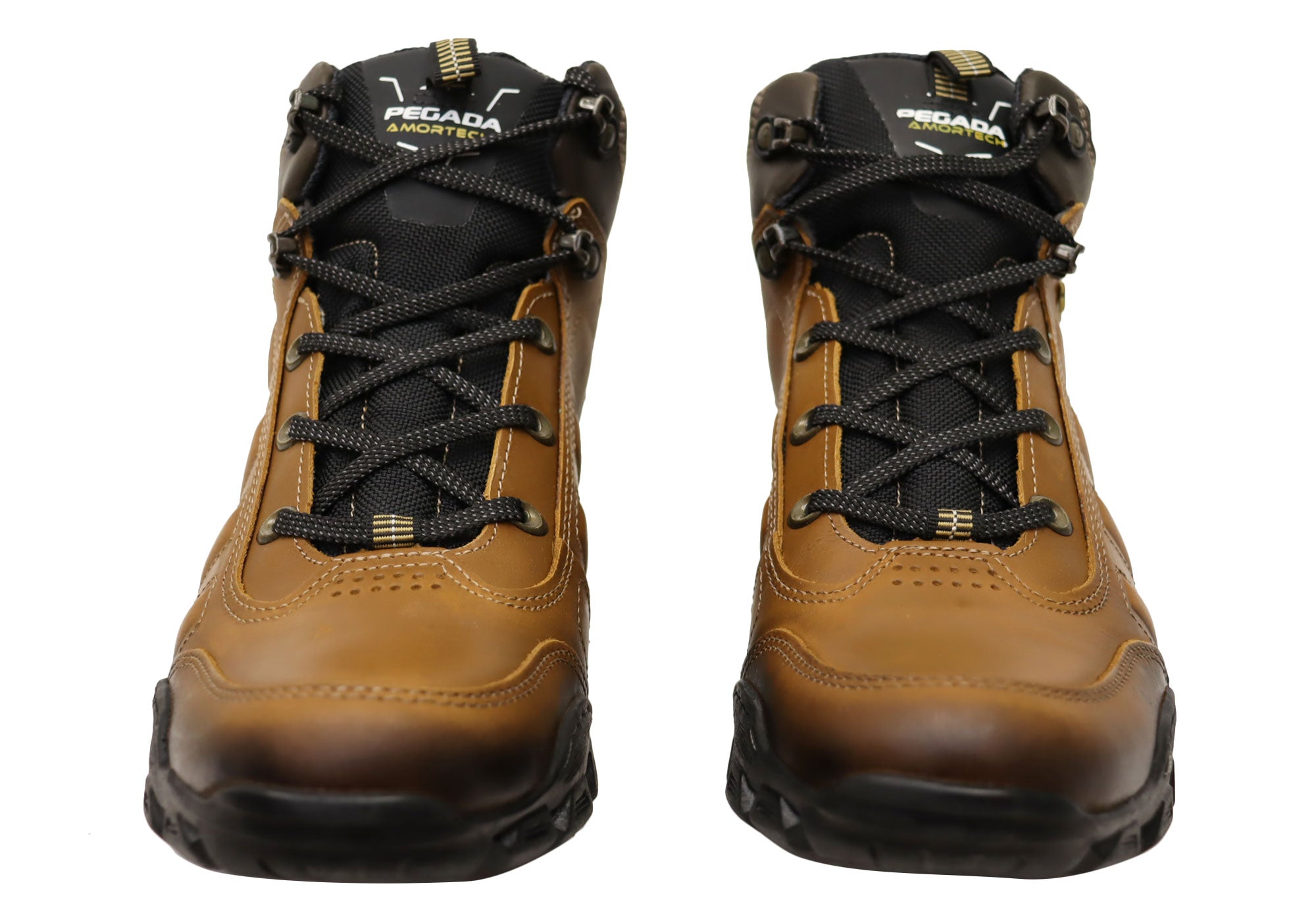 Premium Men's Leather Boots - Comfortable & Durable Brazilian Made Footwear for Outdoor, Work & Casual Wear