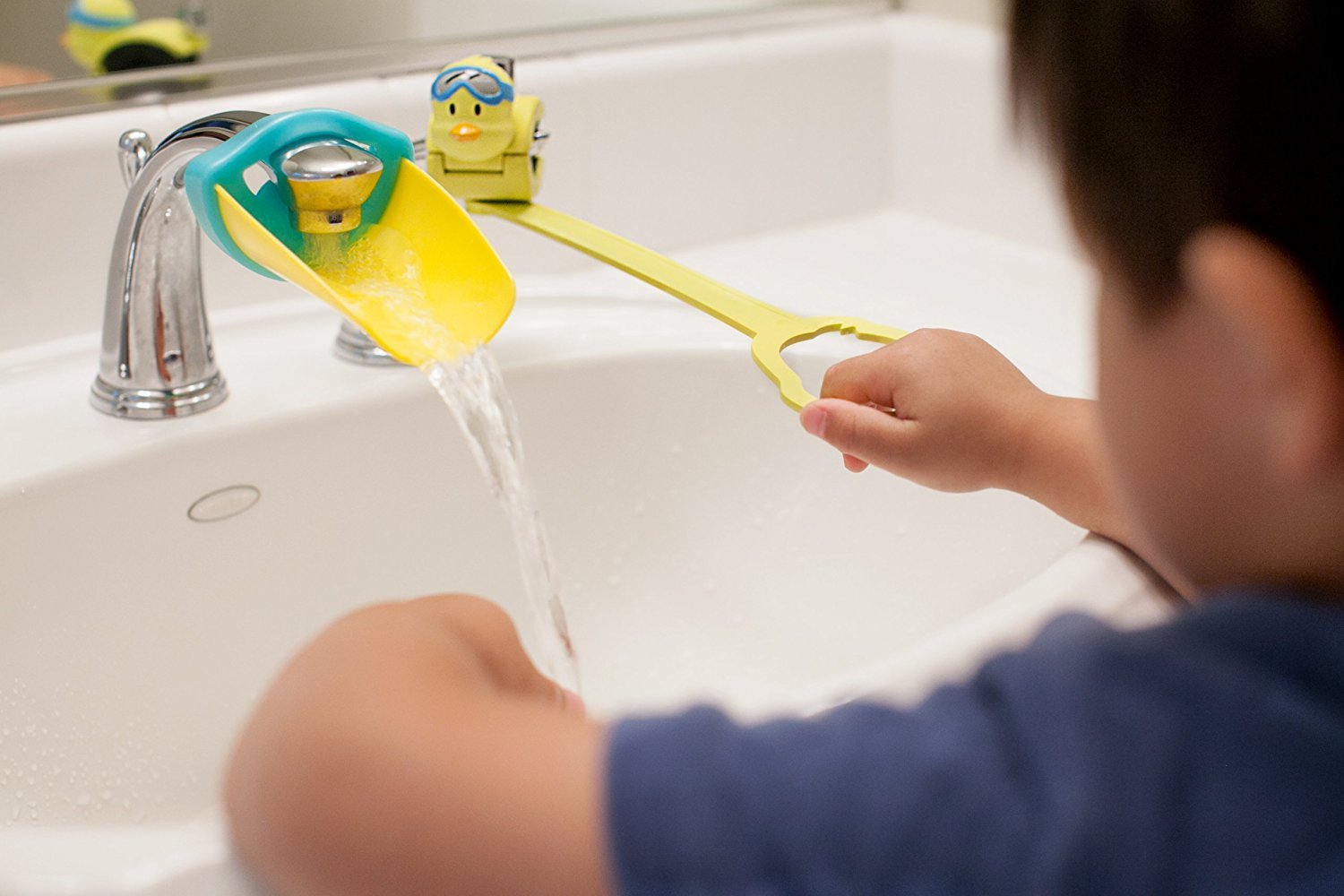 Faucet Handle Extender Set for Kids - Fun Handwashing Aid for Babies & Toddlers at Sink