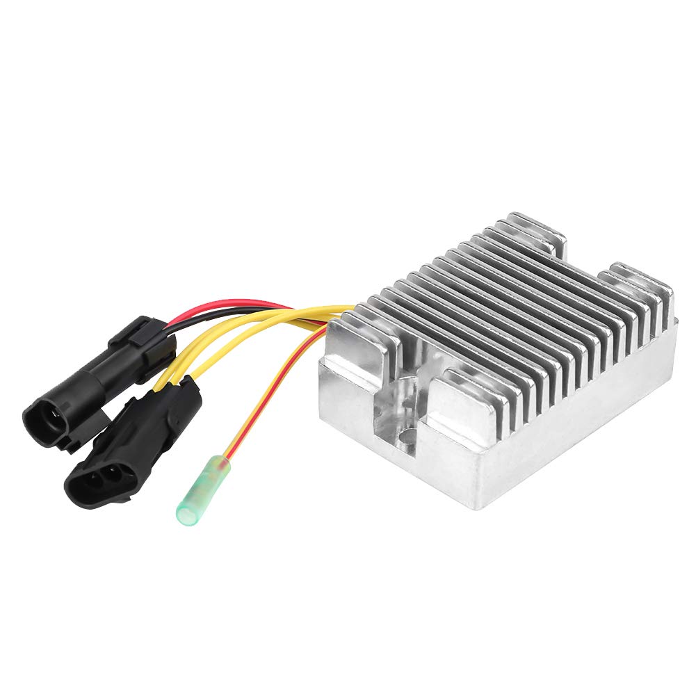 High-Performance Voltage Regulator 4012192 - Compatible with Polaris ATV Ranger Sportsman Hawkeye Trailblazer 330 400 500 (2010-2014 Models) - Motorcycle Voltage Rectifier Replacement for Smooth Power Regulation - Ideal for Off-Road Adventures & Vehicle Maintenance