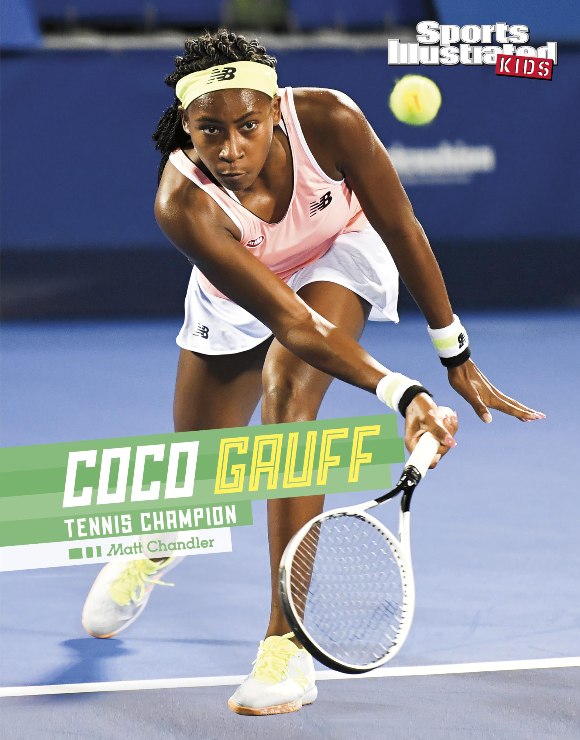 Coco Gauff: Rising Tennis Star Biography Book | Sports Illustrated Kids Stars of Sports Series | Perfect Gift for Young Athletes & Tennis Fans