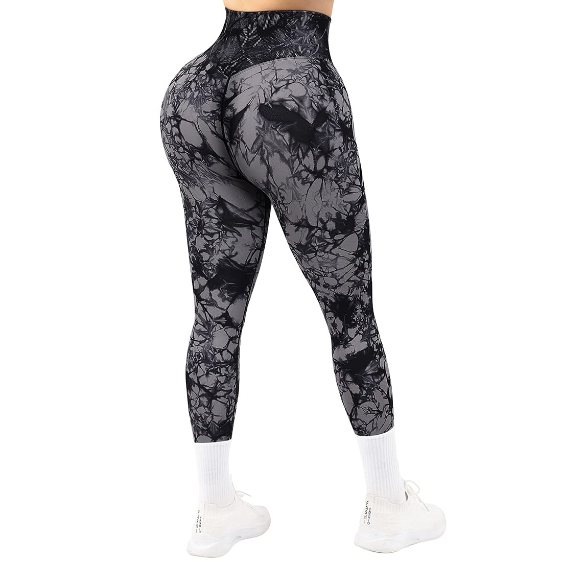 SUUKSESS Women's High Waisted Seamless Butt Lifting Leggings - Workout Yoga Pants for Gym, Running & Everyday Wear