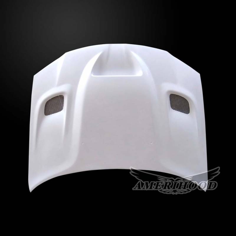 Hellcat Functional Ram Air Hood for Chrysler 300 (2011-2024) - High-Performance Aftermarket Hood Replacement - Perfect for Racing & Car Enthusiasts