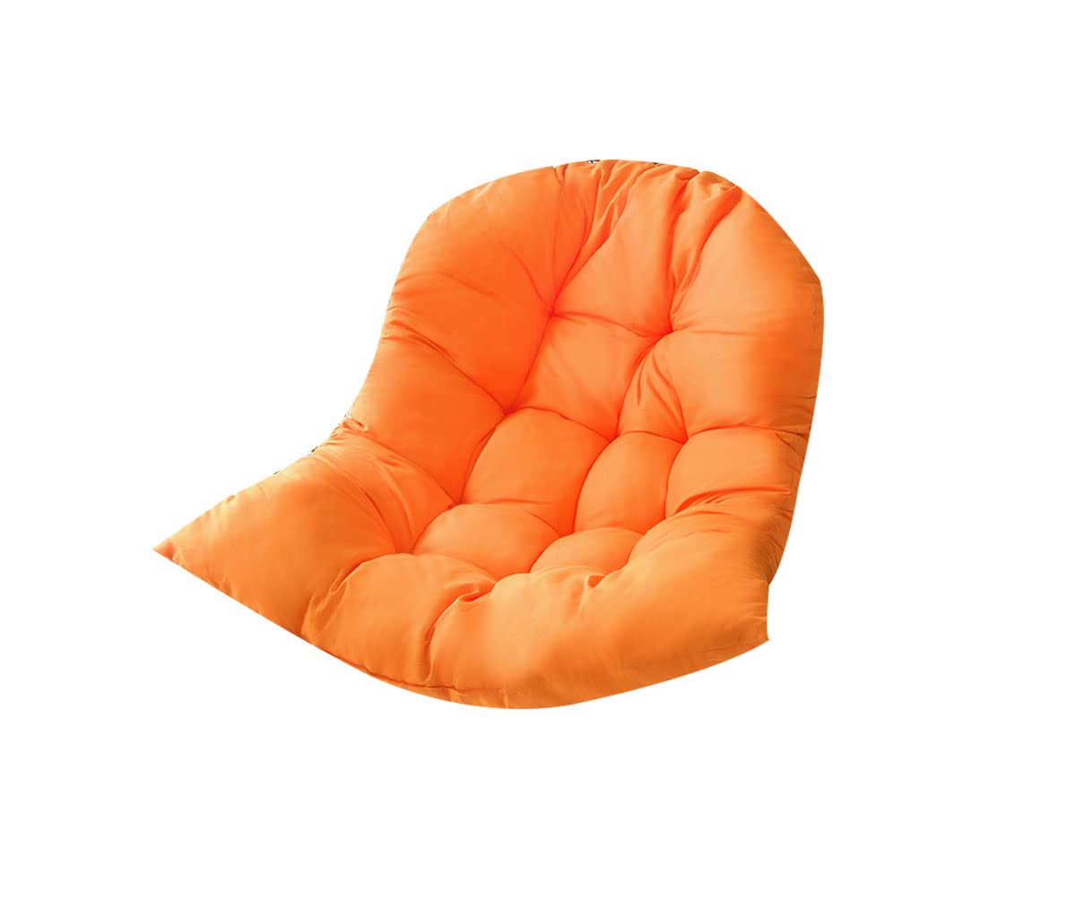 SRHWBF Hanging Chair Cushion - Thick Waterproof Replacement Cushion for Egg Chairs, Hammock Chairs & Swing Chairs (No Hammock Included) - Perfect for Outdoor Patio, Garden, Porch & Backyard Relaxation