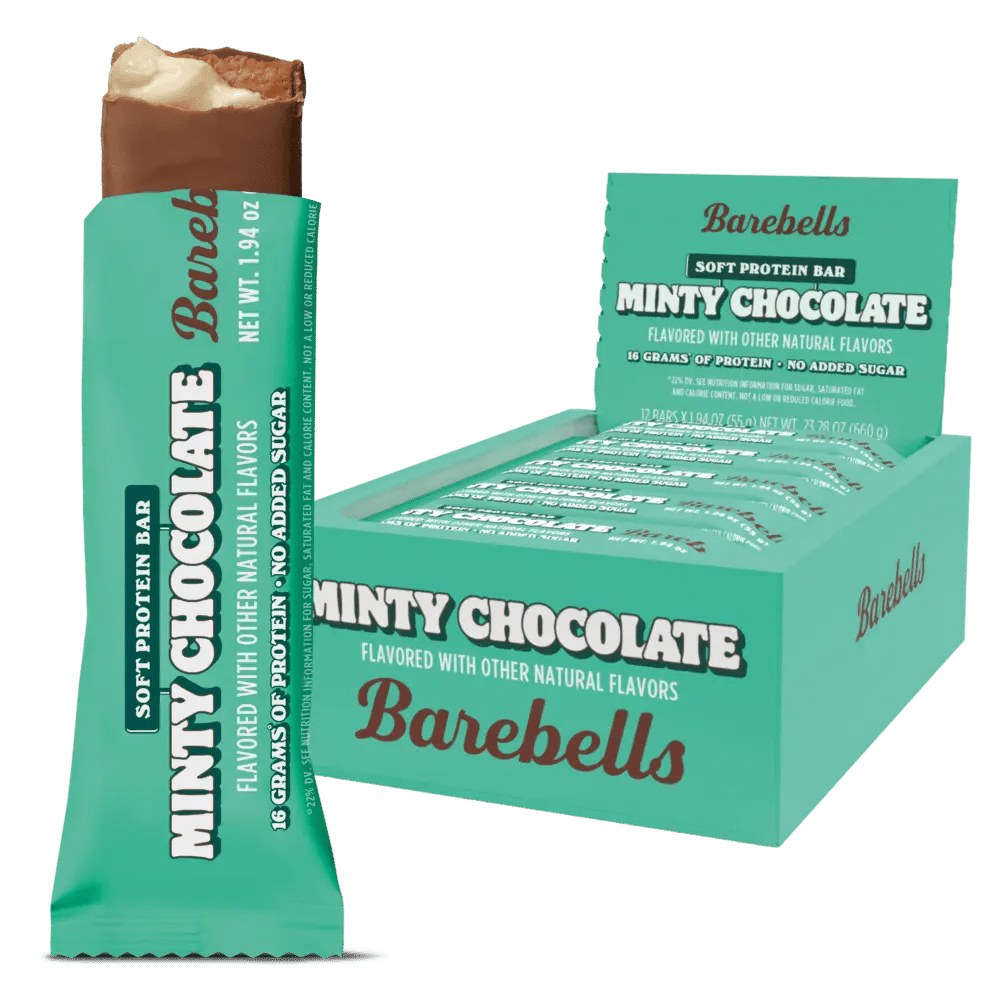 Barebells Soft Protein Bar 12 Pack - High Protein Snack for Fitness, Weight Loss & Energy - Perfect for Gym, Workouts & On-the-Go Nutrition