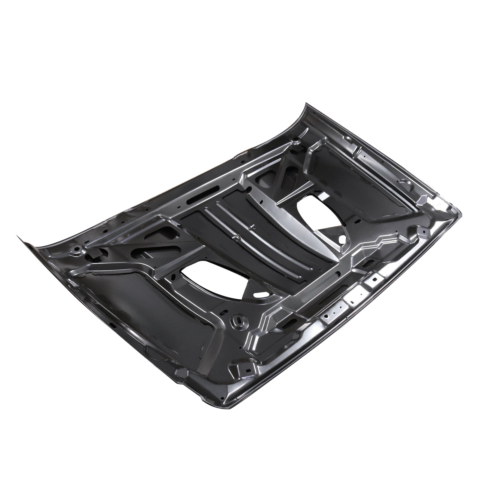 2007-2018 Jeep Wrangler JK 10th Anniversary Heat Reduction Hood - Ready to Paint Replacement Part for Off-Road & Daily Driving