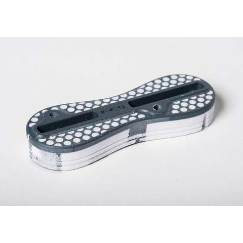 FCSII 5 Degrees Right Ding Repair Kit - Black Tab Surfboard Repair for FCSII Fin Boxes | Perfect for Surfers & DIY Enthusiasts
