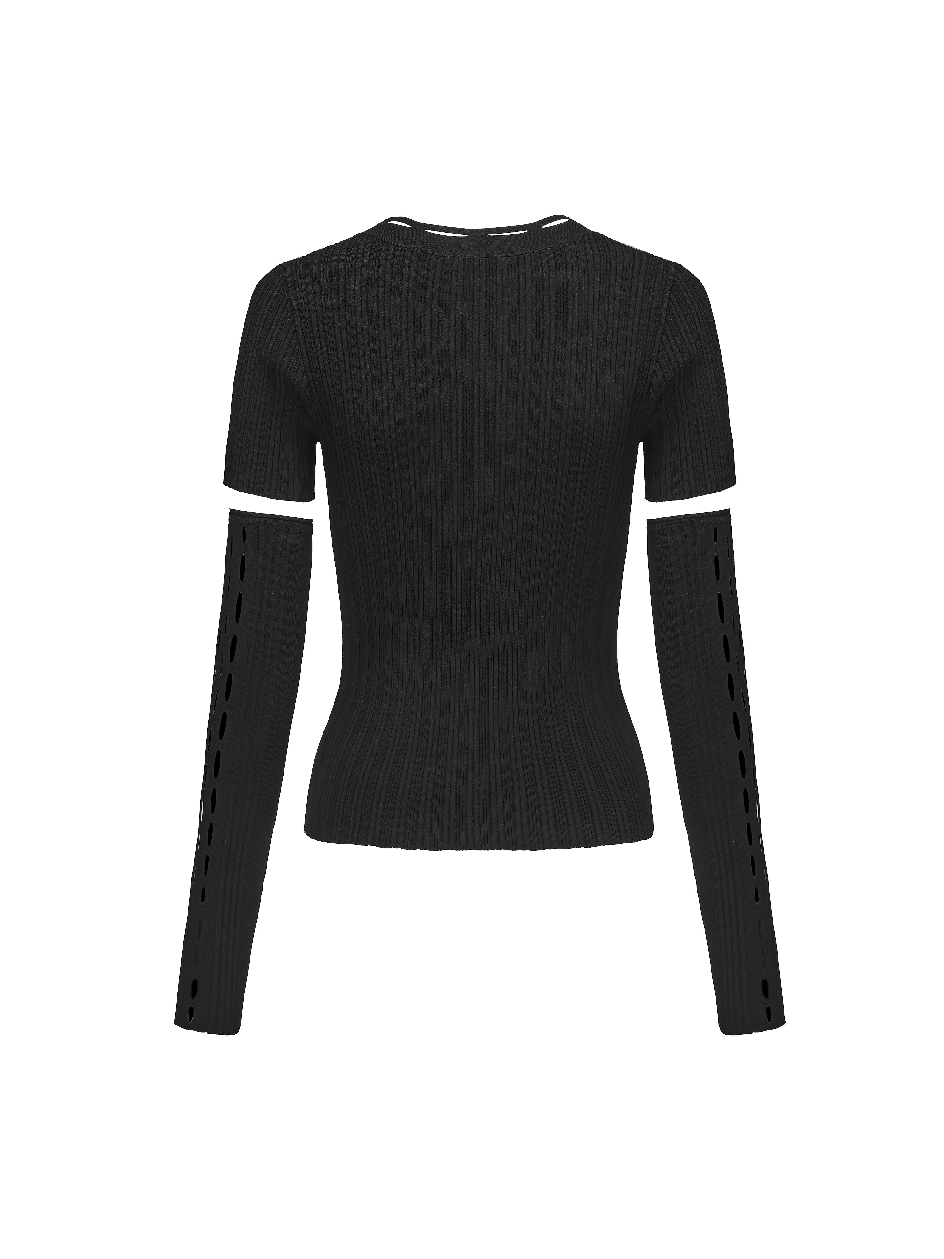 Cozy Knit Sweater with Detachable Hand Warmer Pockets - Warm & Stylish Winter Wear for Women | Perfect for Outdoor Activities, Travel & Casual Outfits