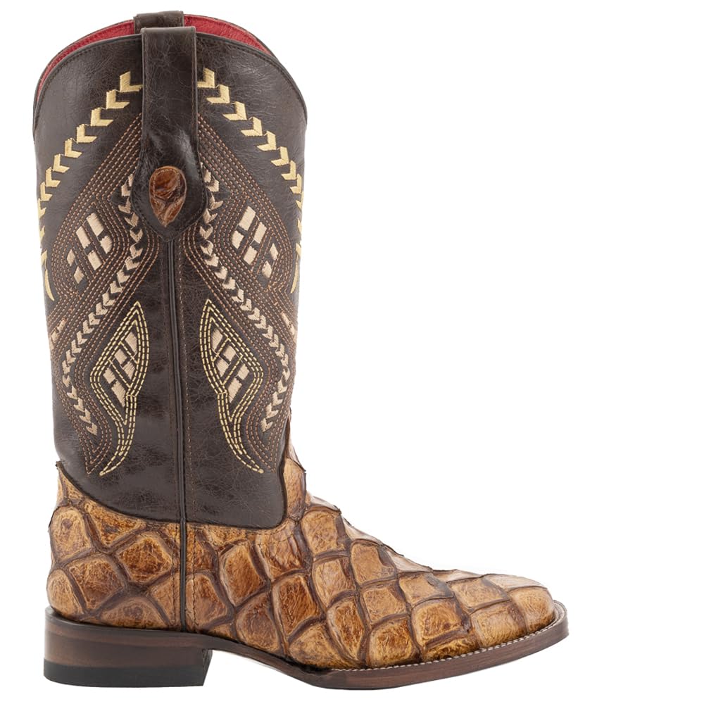 Women's Western Boots - Stylish Cowgirl Boots for Women | Comfortable & Durable Leather Riding Boots | Perfect for Country Dancing, Rodeo, and Everyday Wear