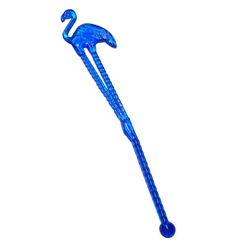 BarConic® Premium Flamingo Drink Swizzle Sticks - 12