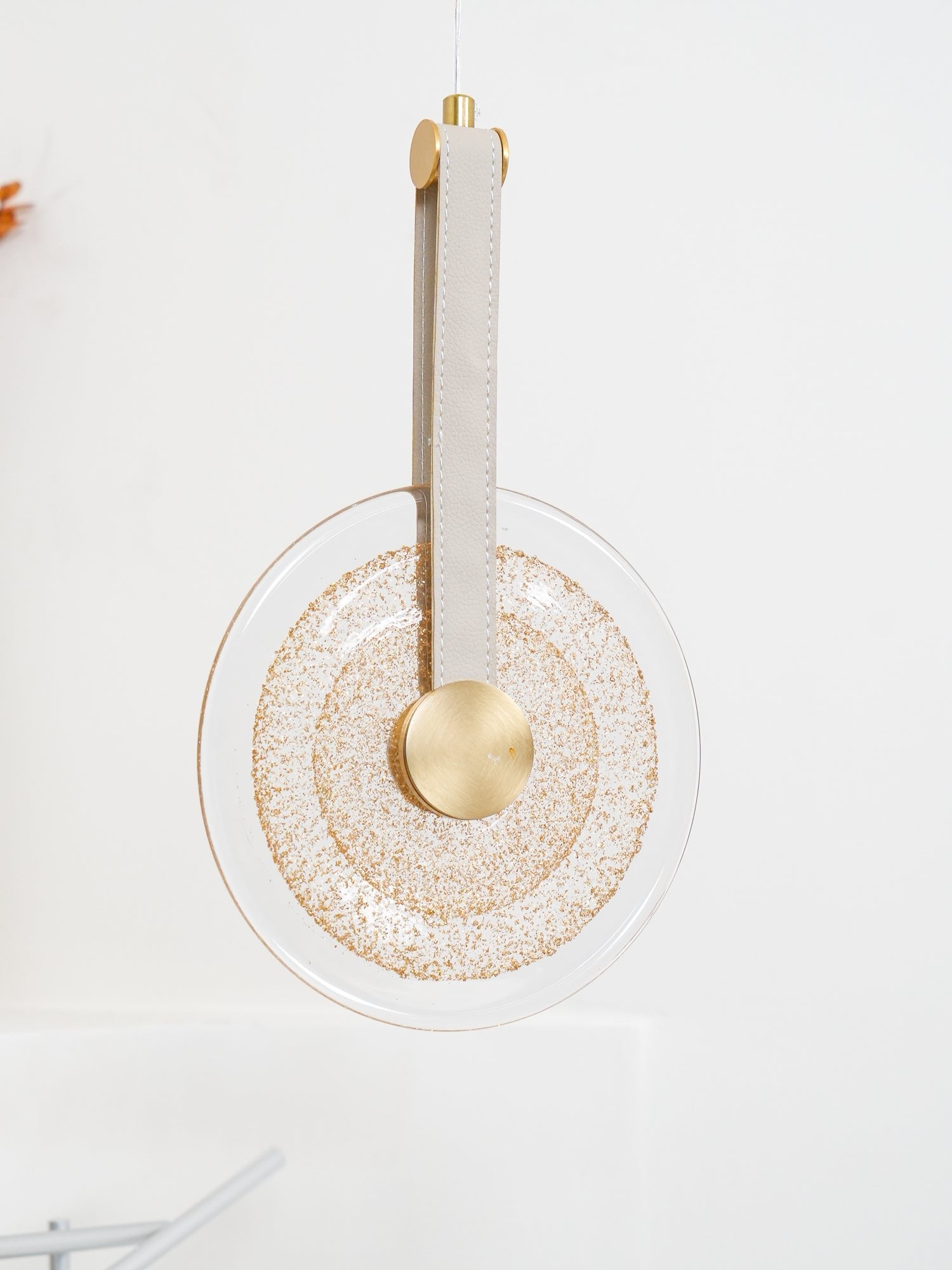 Disc Paolo Castelli Pendant Lamp - Modern Italian Designer Ceiling Light for Dining Room, Kitchen, or Living Room Decor