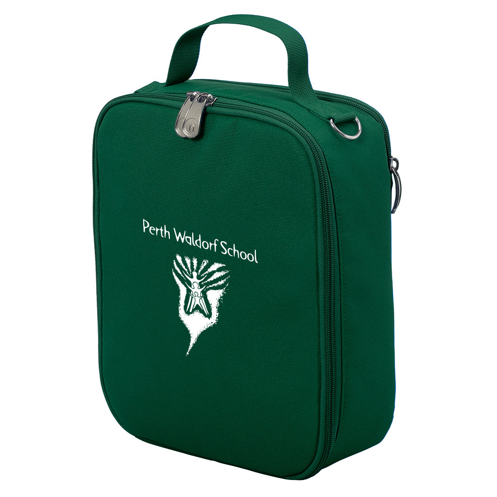 Perth Waldorf Primary Large Insulated Lunch Bags for Kids - Reusable Eco-Friendly School Lunch Box Carrier for Boys & Girls - Perfect for School, Picnics, and Outdoor Activities