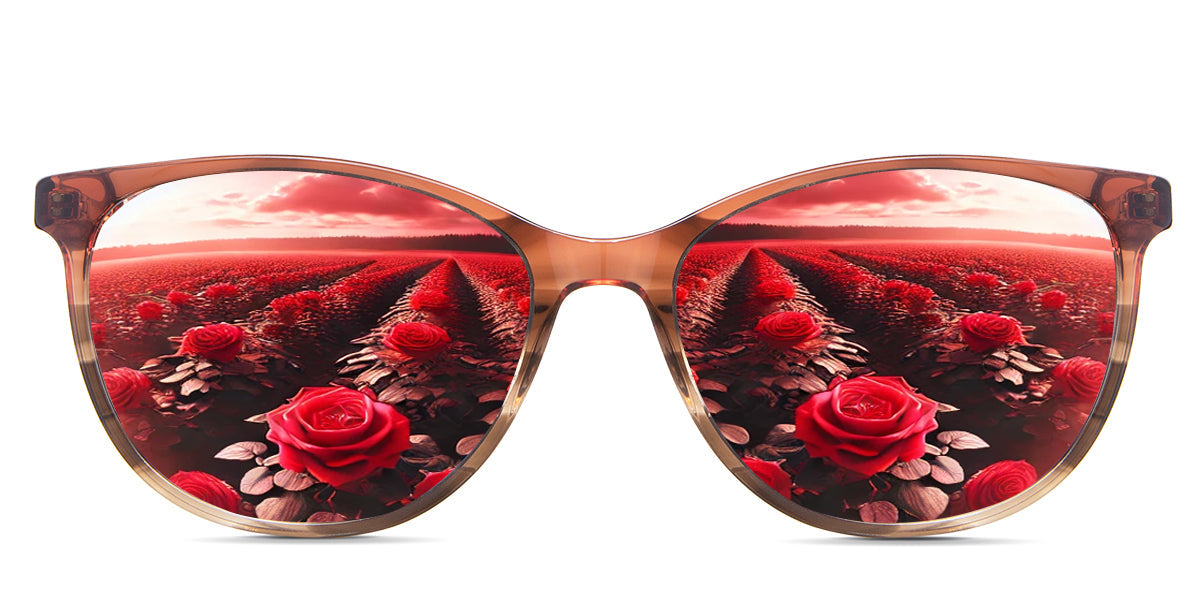 Maggie Women's Prescription Polarized Sunglasses - UV Protection, Stylish & Comfortable for Driving, Outdoor Activities & Fashion