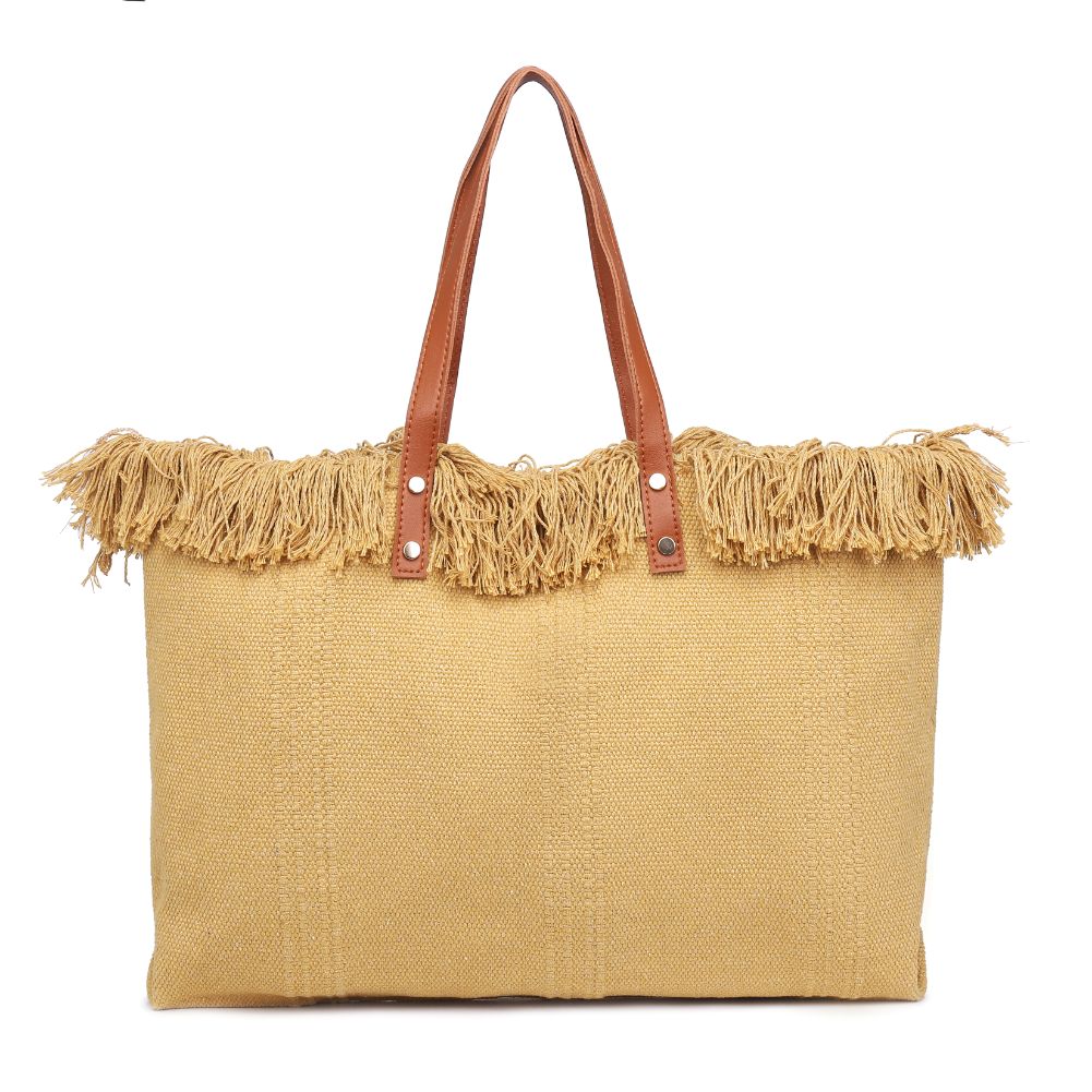 Summer Vibes Tote Bag - Stylish Beach Tote for Women, Large Canvas Shopper with Pockets - Perfect for Beach, Pool, Travel & Shopping