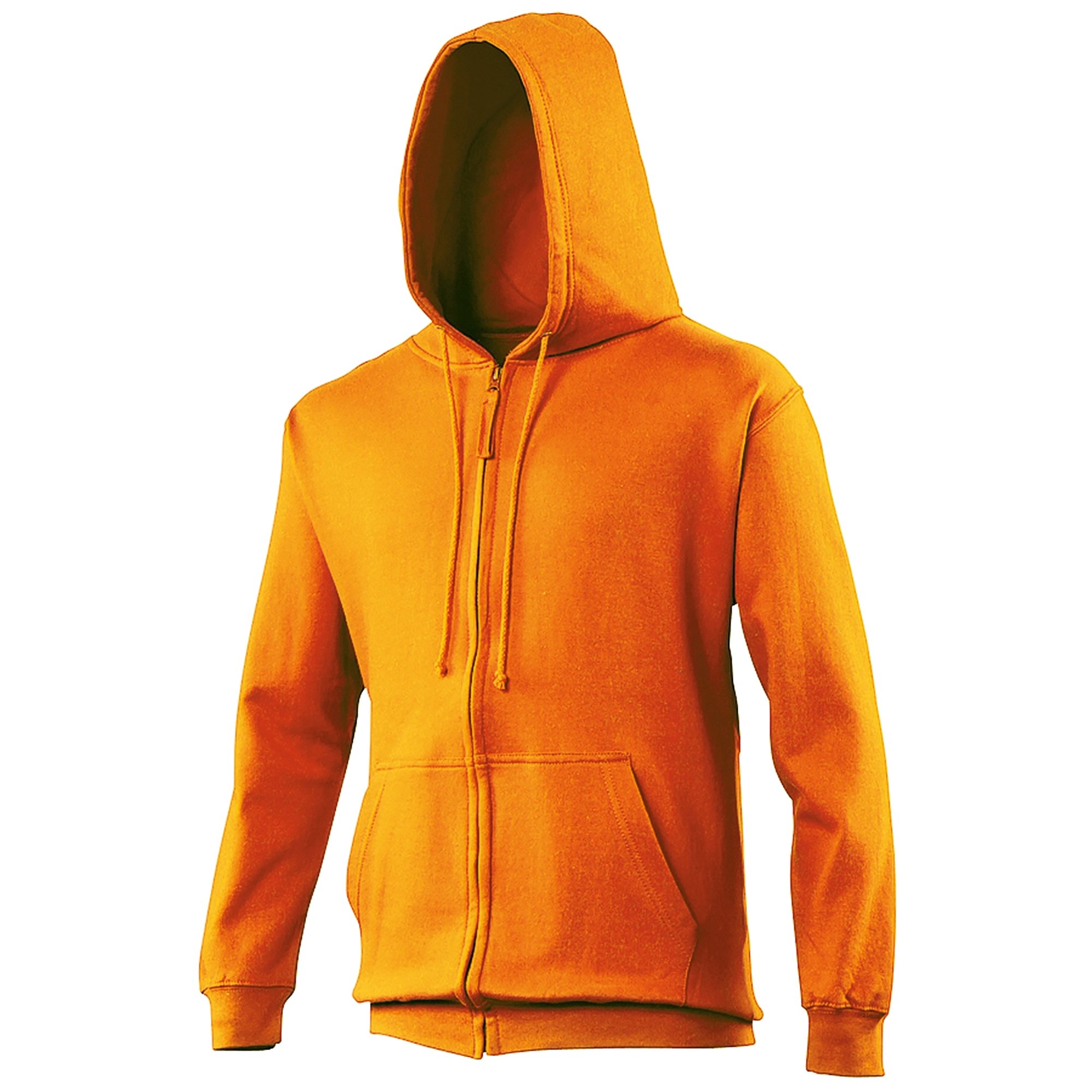 AWDis Men's Zoodie Hoodie - Soft Fleece Pullover with Kangaroo Pocket for Men | Cozy Lounge Wear, Outdoor Activities & Casual Street Style