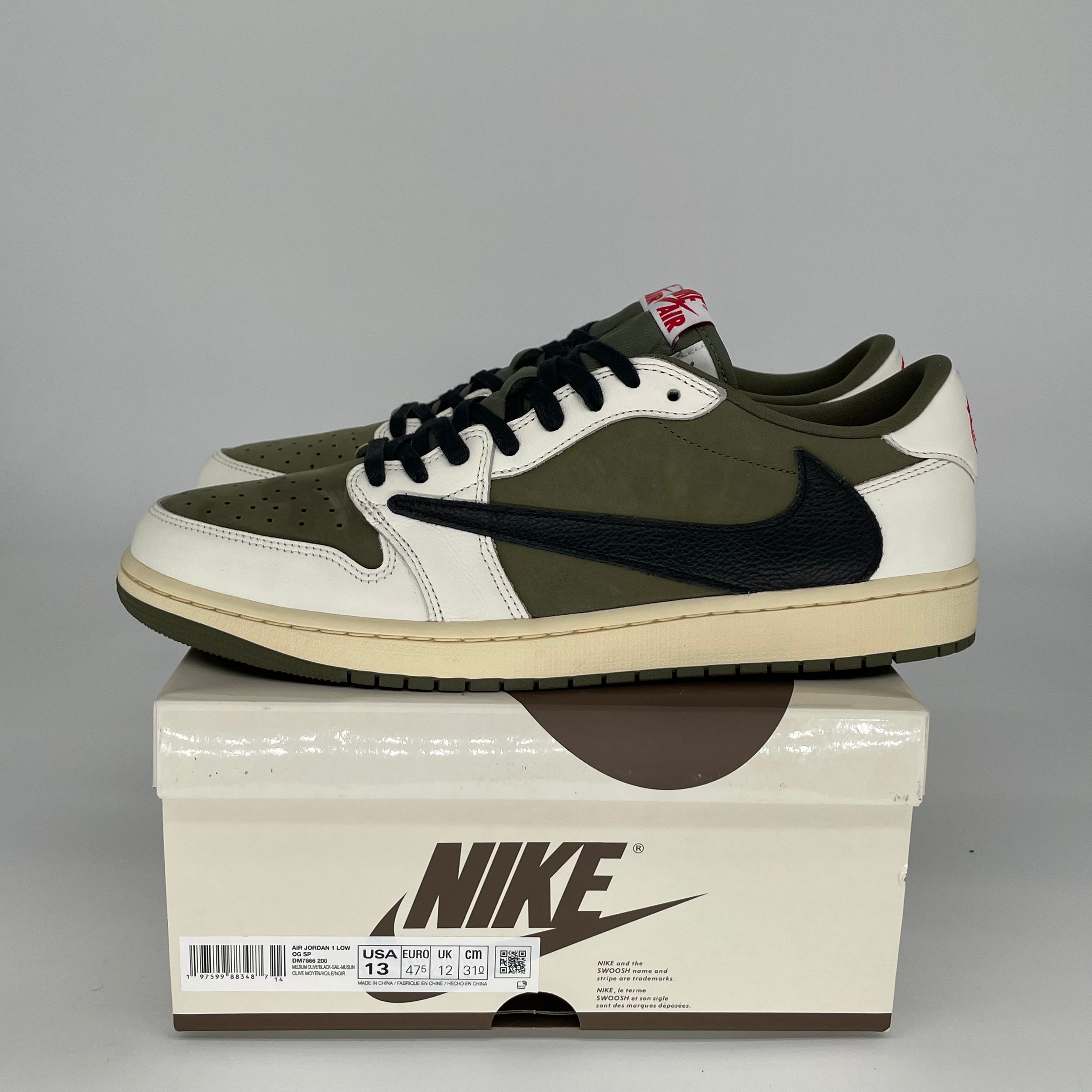 Travis Scott x Air Jordan 1 Low OG SP 