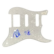 Def Leppard Signed Guitar Pick Guard by Joe Elliott & Phil Collen - JSA Authenticated - Perfect for Rock Memorabilia Collectors & Music Fans