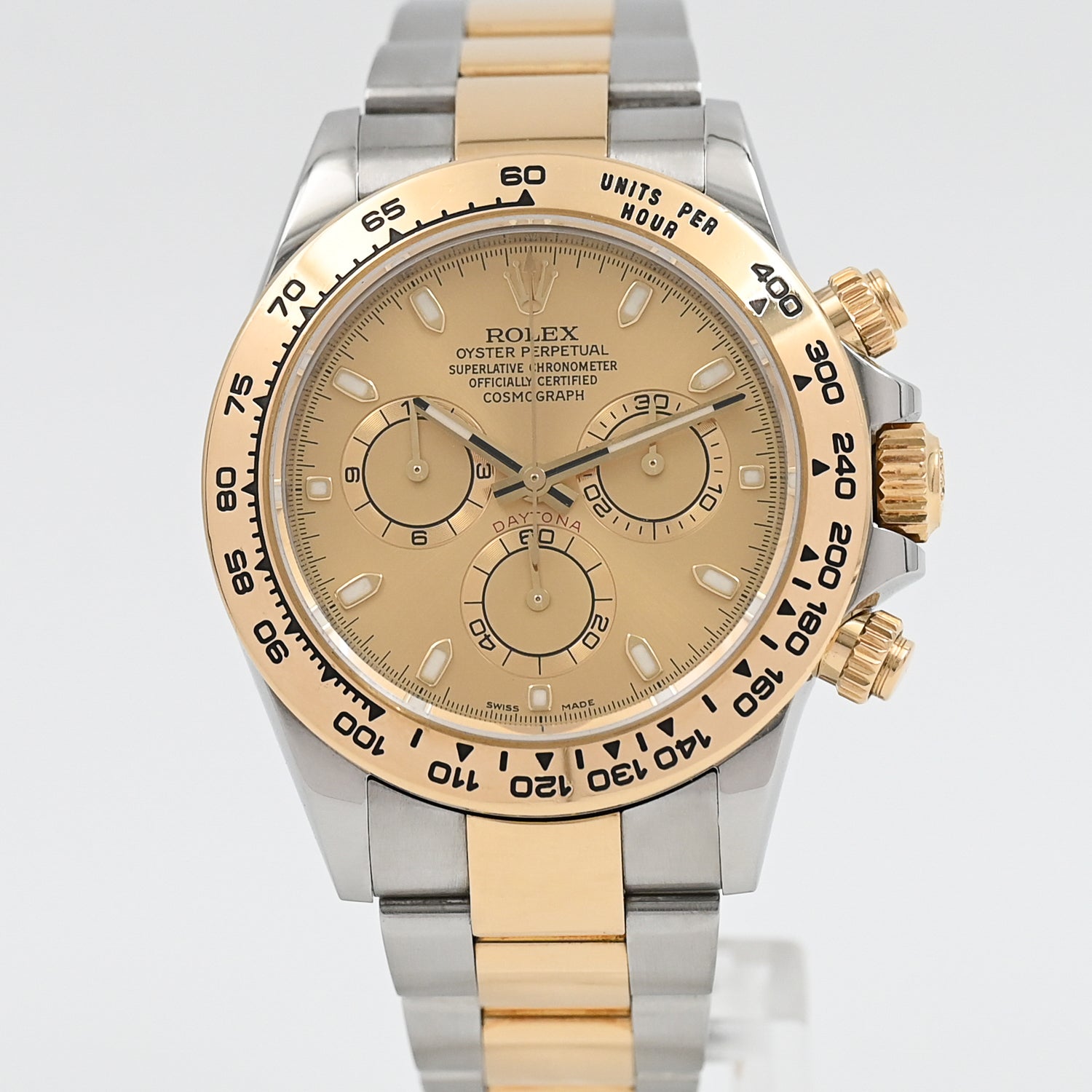 Rolex Cosmograph Daytona 2022 - Luxury Men's Watch with Chronograph & Oyster Case - Perfect for Business, Gifting & Special Occasions