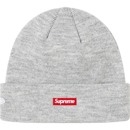 Supreme New Era S Logo Beanie - Navy Blue Winter Hat for Men & Women - Perfect for Cold Weather, Outdoor Activities & Streetwear Fashion