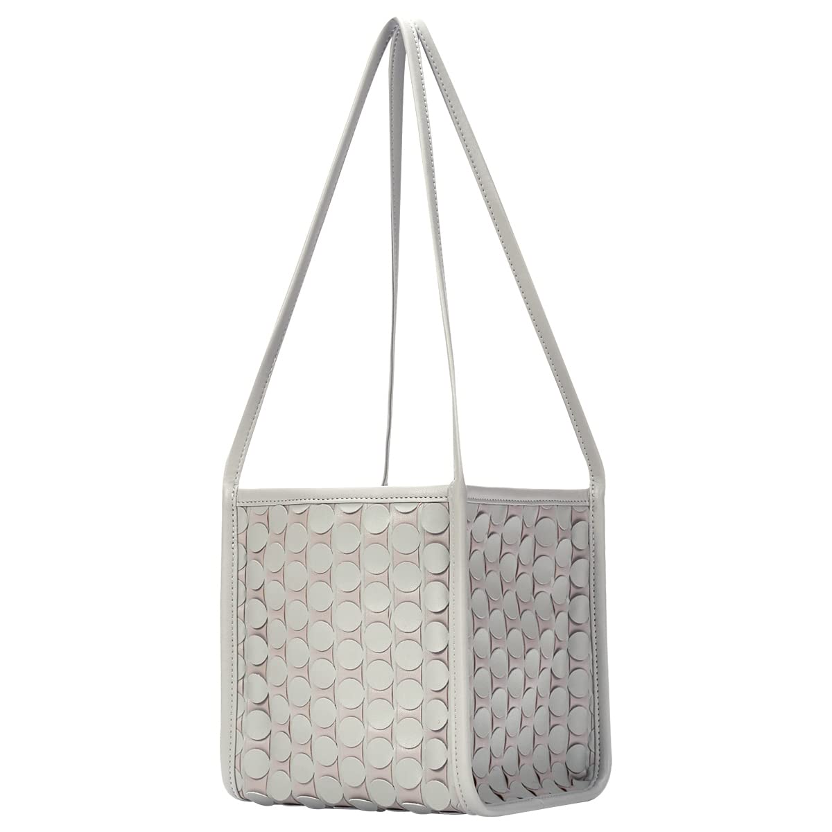 KWANI 0917 Handmade Woven Tote Bag for Women - Stylish Work & Office Shoulder Bag - Perfect for Business, Commuting & Shopping