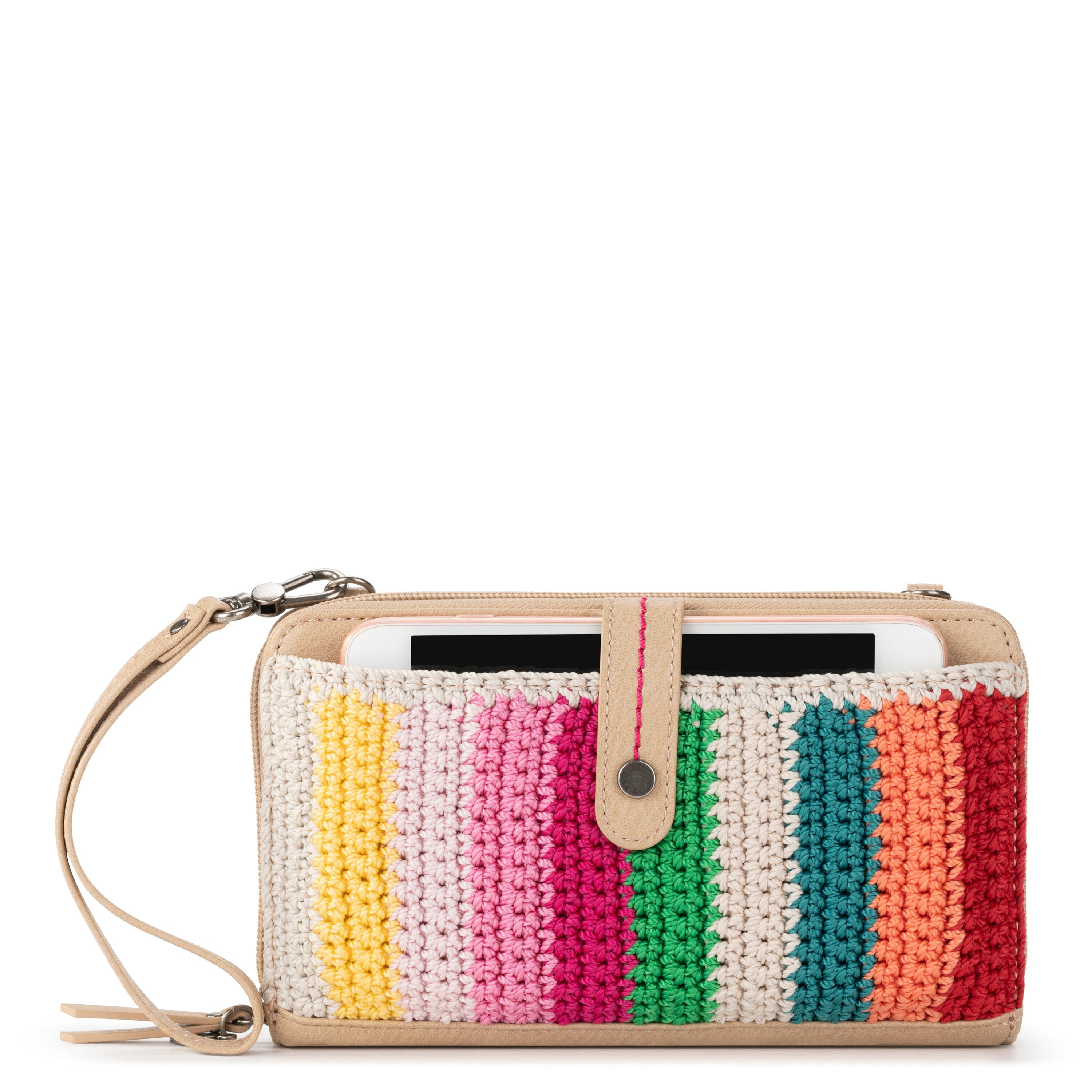 Iris Large Smartphone Crossbody Bag - Stylish & Secure Phone Pouch for Women - Perfect for Travel, Shopping, and Everyday Use