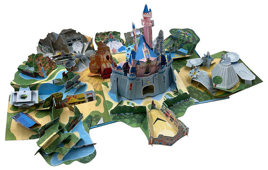 Disneyland Pop-Up Park Tour - Exclusive Experience for Family Fun & Adventure | Perfect for Theme Park Lovers & Disney Fans
