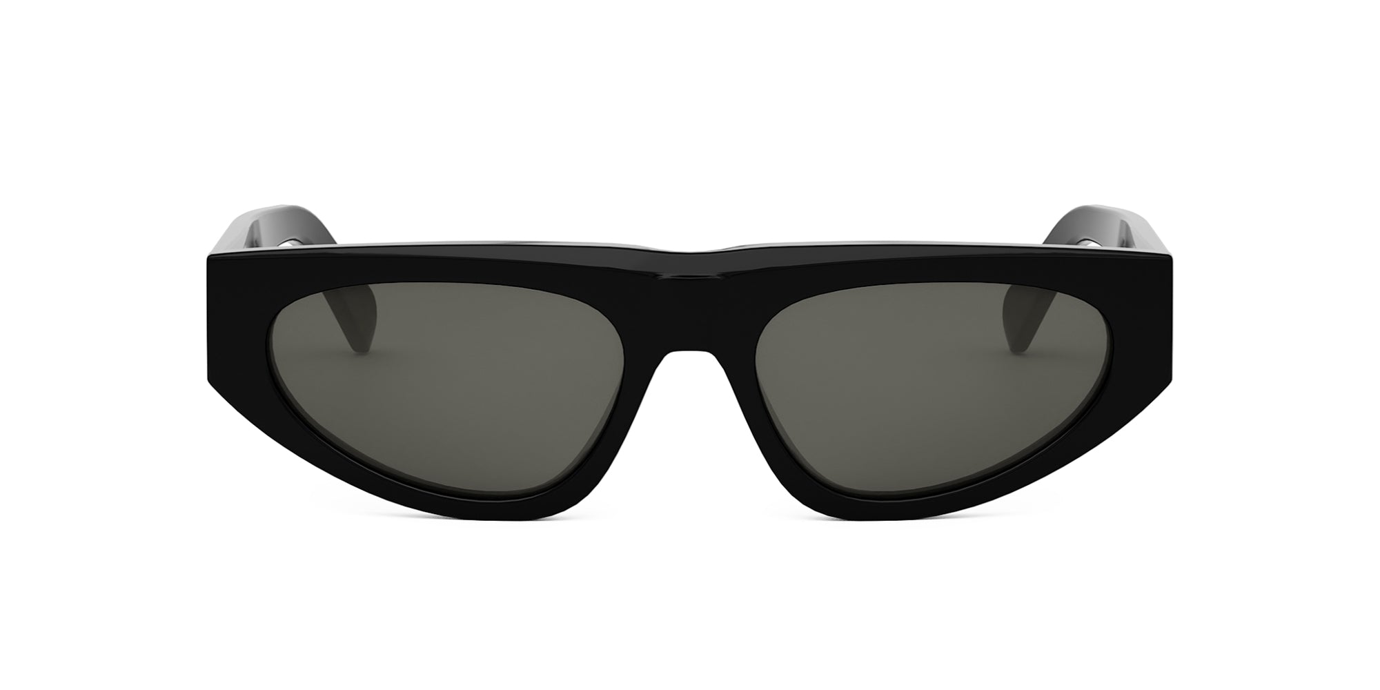 CELINE Monochroms CL40315U Sunglasses - Classic Aviator Style, UV Protection, Polarized Lenses for Men & Women - Perfect for Driving, Beach, and Outdoor Activities