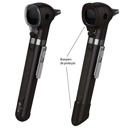 Welch Allyn Pocket LED Otoscope with AA Battery Handle - Portable Ear Exam Tool for Home, Clinic & Travel Use