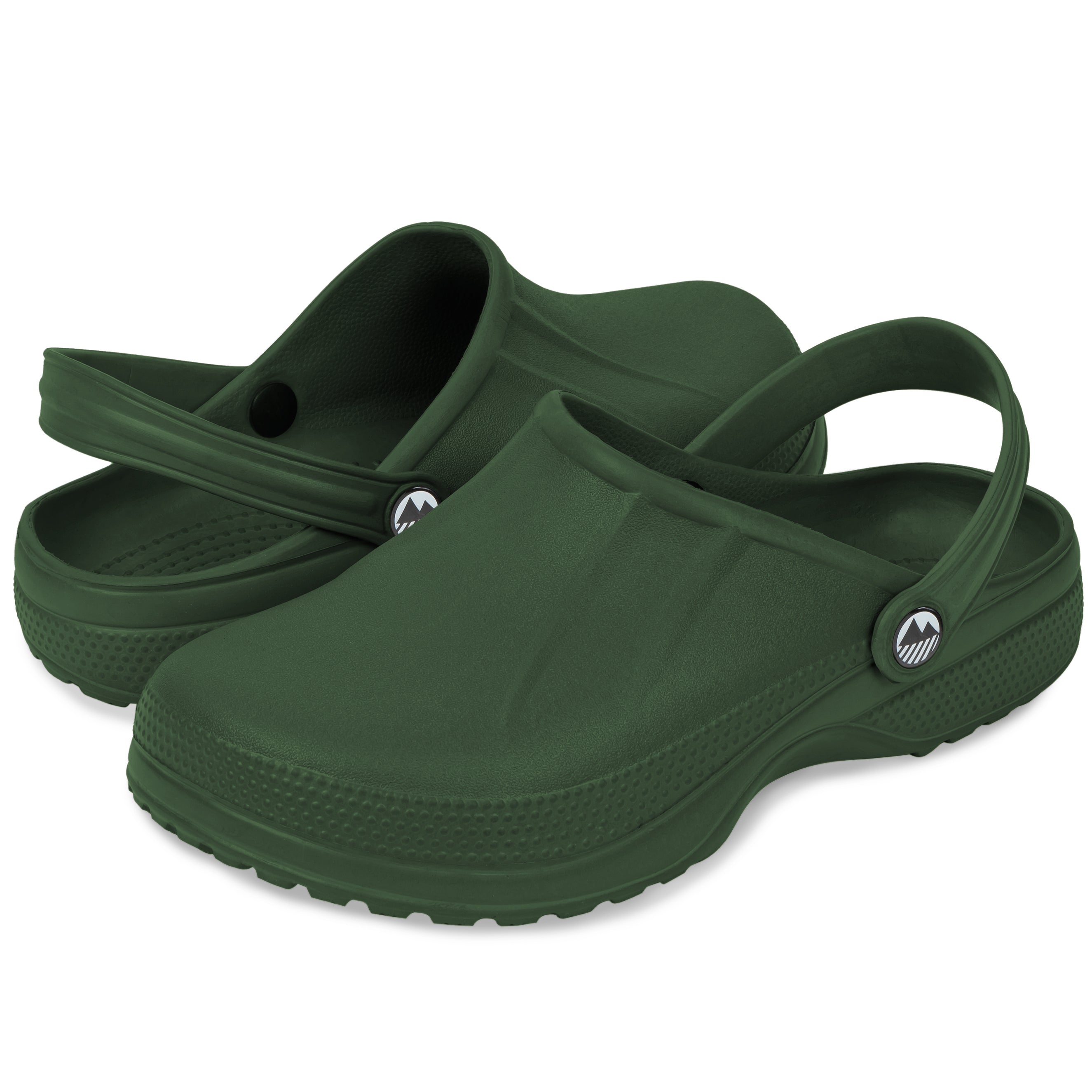 Women's Classic Allonby Garden Clogs - Wide Fit Comfortable Slip-On Shoes for Gardening, Outdoor & Indoor Use