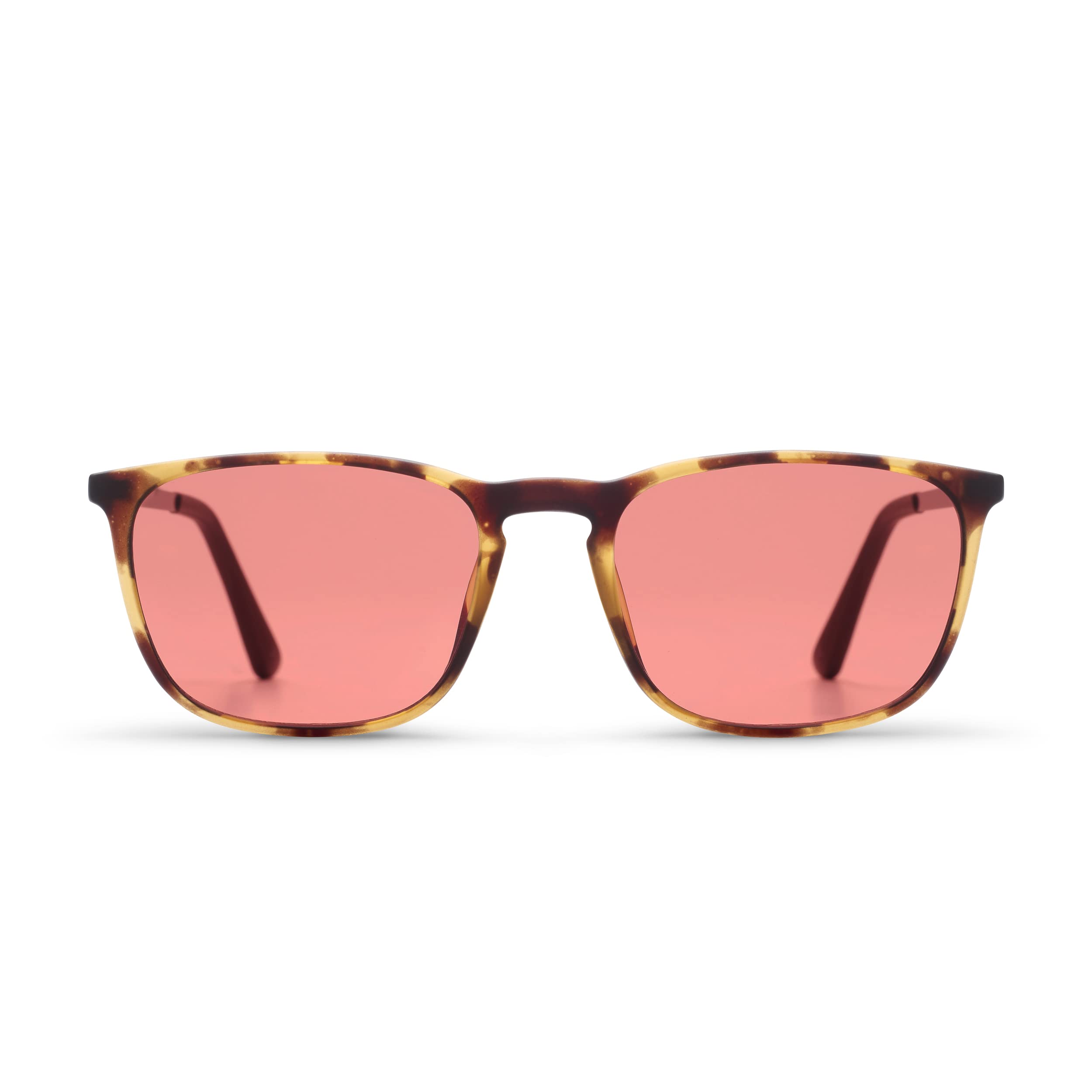 BluBloc Titan FL41 Blue Light Blocking Glasses for Men - Migraine Relief & Light Sensitivity Protection - Perfect for Computer Work, Gaming & Digital Eye Strain Relief