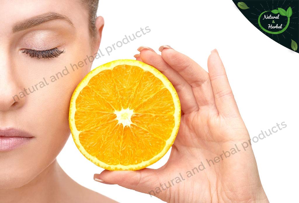 Organic Orange Peel Powder for Skin & Hair Care | 100% Pure Vitamin C Face Mask | Brightens & Evens Skin Tone | Natural Exfoliant for Glowing Skin & Healthy Hair | 100g | DIY Beauty Recipes & Spa Treatments
