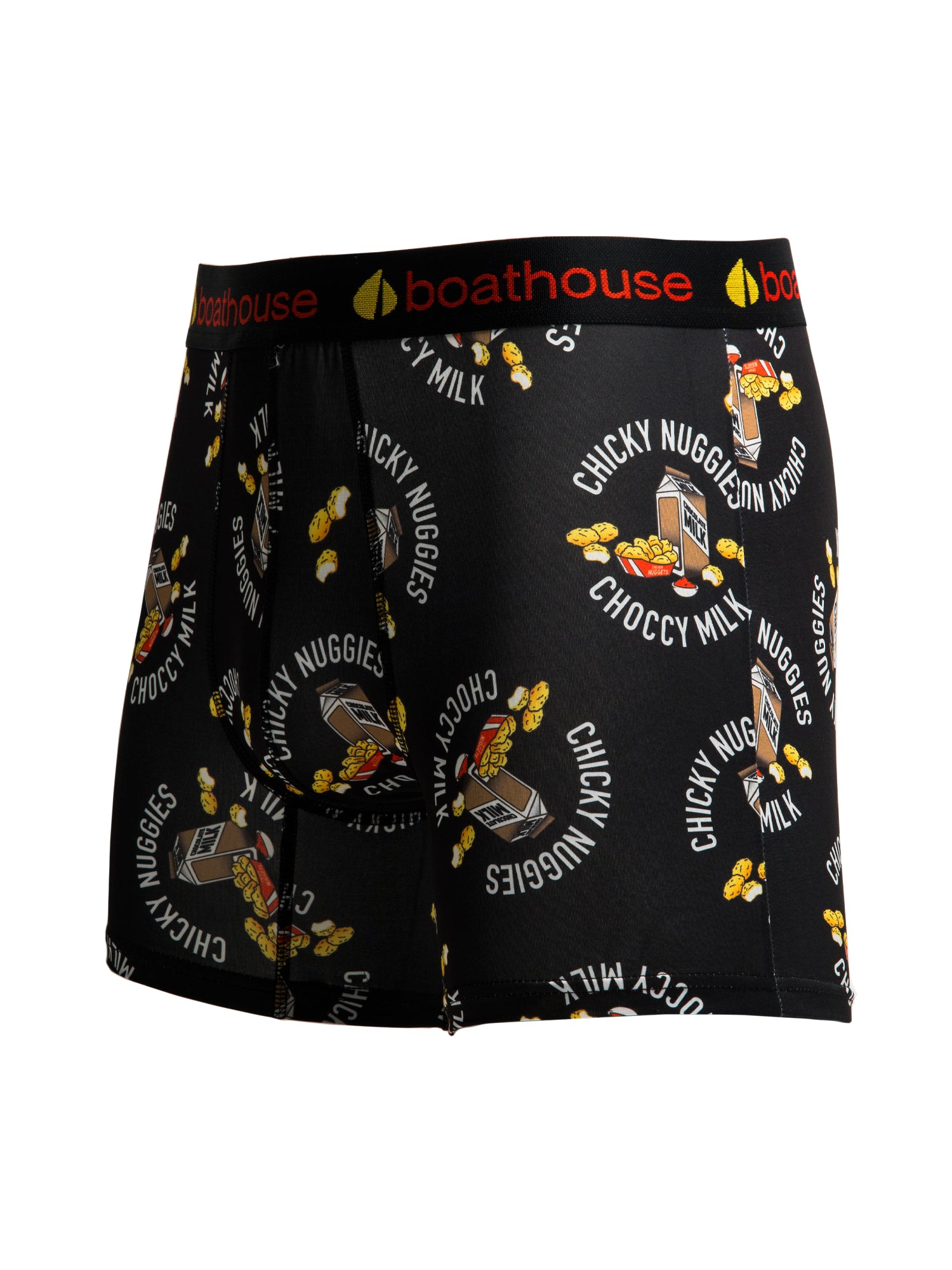 Men's Boxer Briefs - Chiccy Choccy Style - Comfortable & Breathable Underwear for Everyday Wear - Clearance Sale