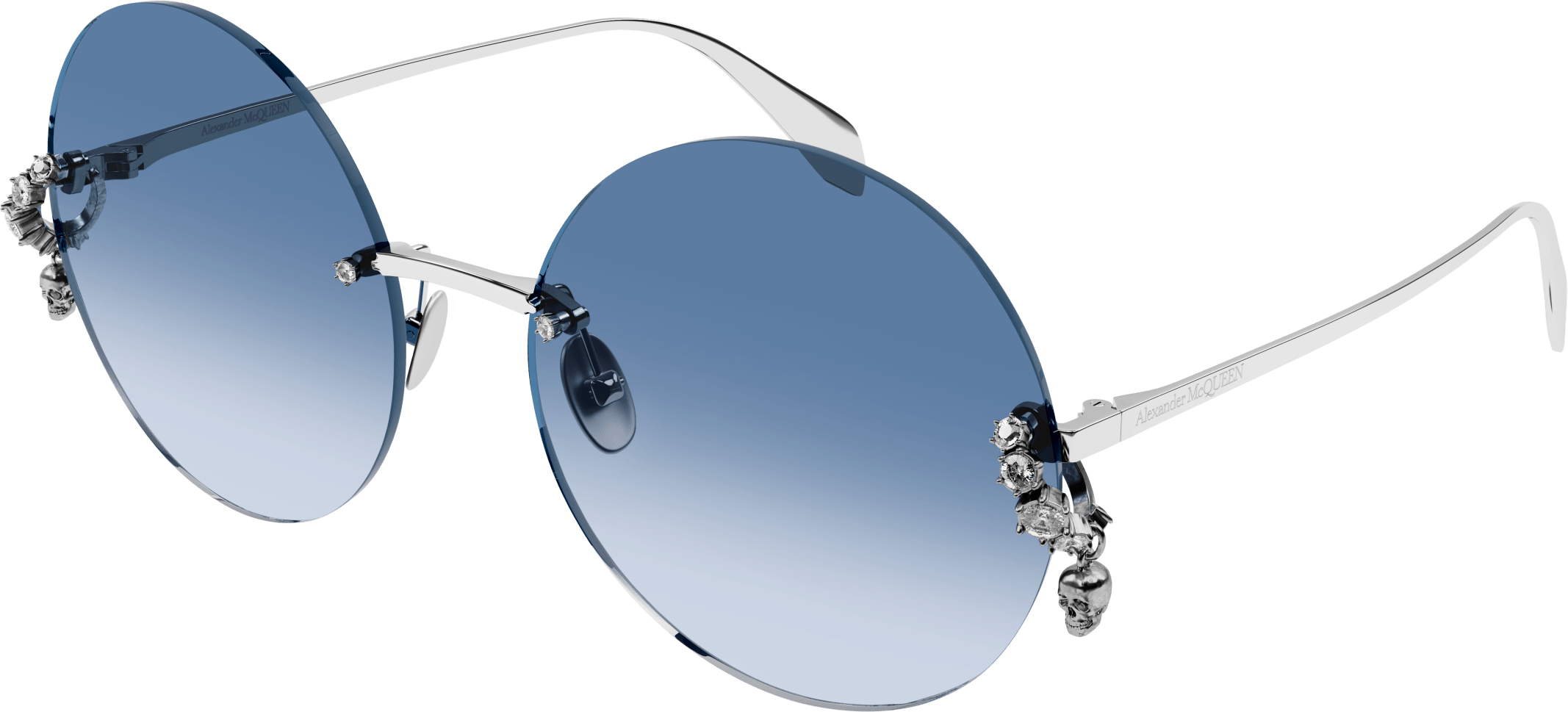 Alexander McQueen AM0418S Sunglasses - Luxury Designer Shades for Men & Women | UV Protection & Polarized Lenses | Perfect for Outdoor Activities, Travel & Fashion