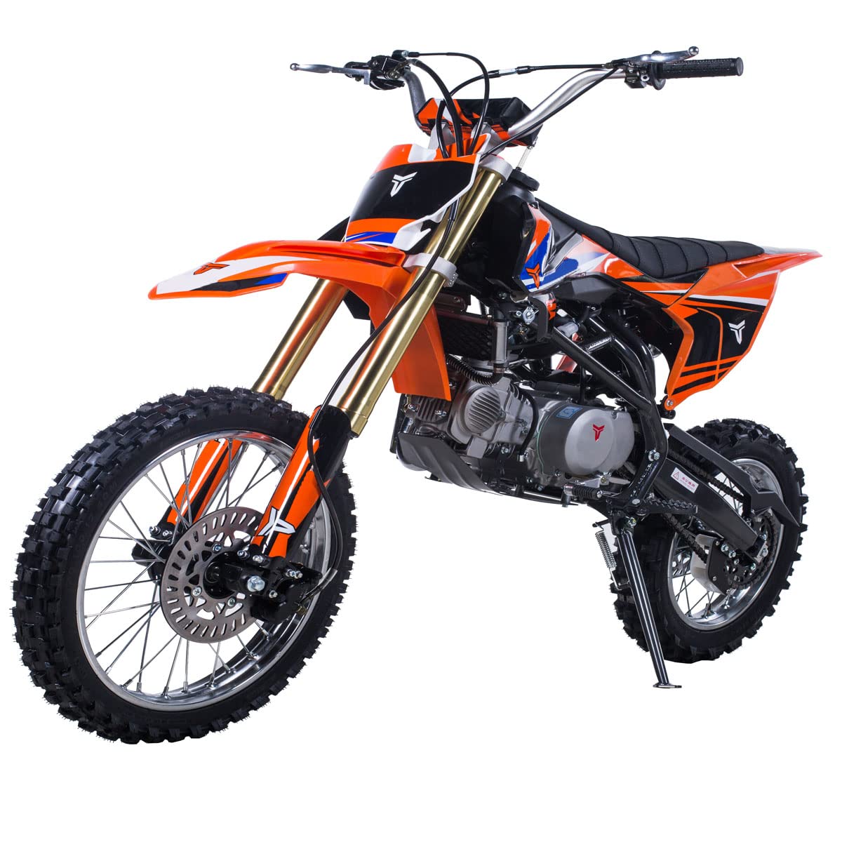 Upgraded TAO DB X1 140cc Dirt Bike - Pit Bike for Adults & Youth - High Performance Off-Road Motorcycle - Ideal for Trail Riding, Motocross & Backyard Racing (Black)