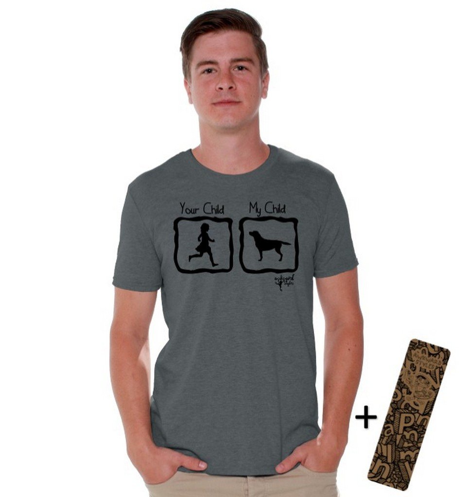 Funny Dog T-Shirt for Kids - 'Your Child My Child' Graphic Tee with Free Bookmark | Cute Puppy Lover Gift & Casual Wear for School, Playdates, and Family Photos