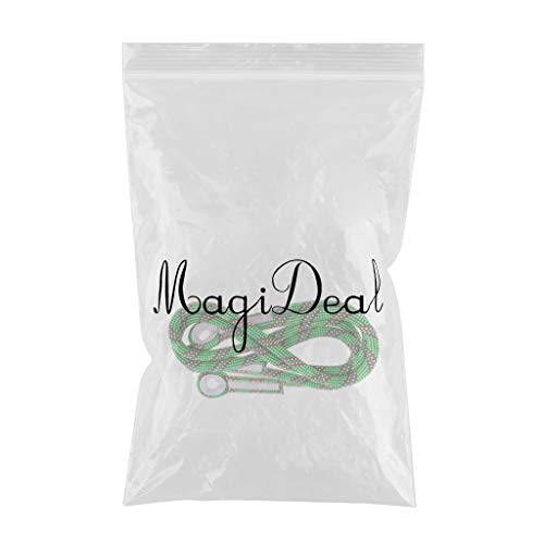 10.5mm Climbing Nylon Pre-Sewn Eye-to-Eye Prusik Loop Cord - 100cm V Type for Rock Climbing, Mountaineering & Rescue Operations | Durable & Lightweight for Outdoor Adventures