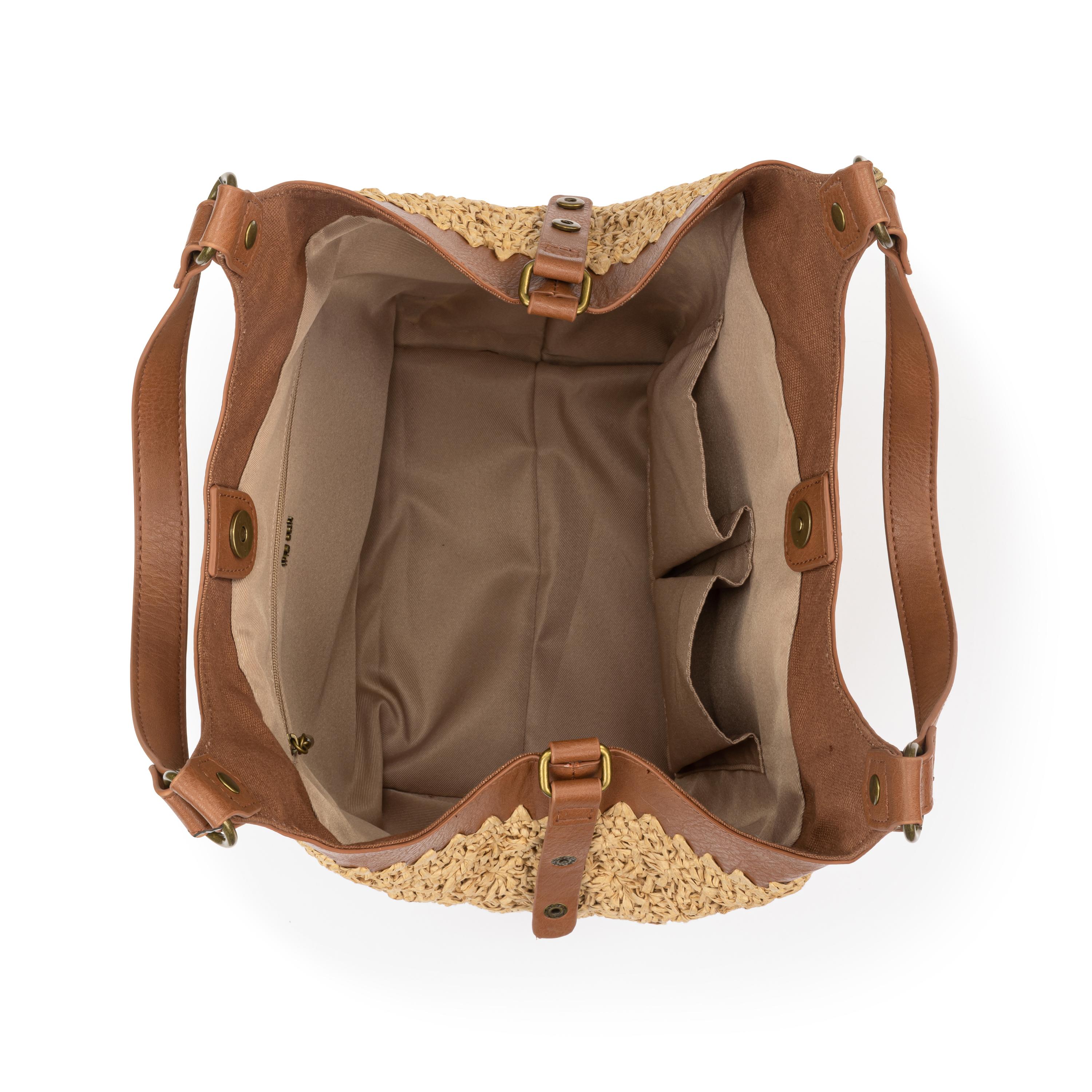 Stylish Roma Shopper Tote Bag for Women - Durable & Spacious Handbag for Work, Travel & Shopping | Fashionable & Lightweight Everyday Carryall