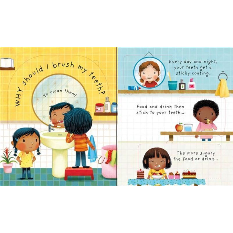 Why Do I Need To Brush My Teeth? - Dental Hygiene Guide for Healthy Teeth & Fresh Breath | Perfect for Kids & Adults