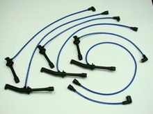 B & B Manufacturing Corporation M6-29243 Blue Platinum Class Laser Mag Wire Set - Premium Automotive Ignition Wires for Enhanced Engine Performance | Perfect for Car Enthusiasts & DIY Mechanics