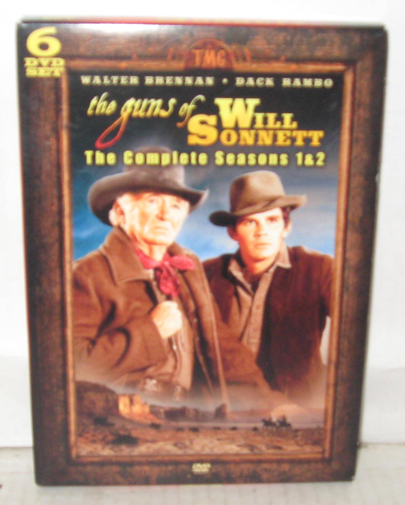 The Guns of Will Sonnett: Complete Seasons 1 & 2 DVD | Classic Western TV Series | Perfect for Western Fans & Collectors | Great for Movie Nights & Gifts