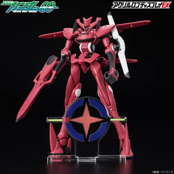 Bandai Gundam AEU Symbol Acrylic Logo Display Stand - Perfect for Anime Collectors & Model Kit Enthusiasts - Great for Desktop Decoration & Gundam Model Showcase