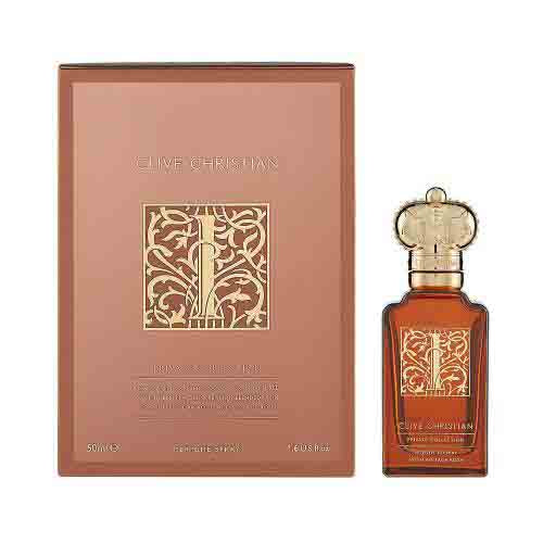 Clive Christian I Woody Floral Feminine Eau De Parfum 50ml for Women - Luxurious Perfume for Date Night & Special Occasions