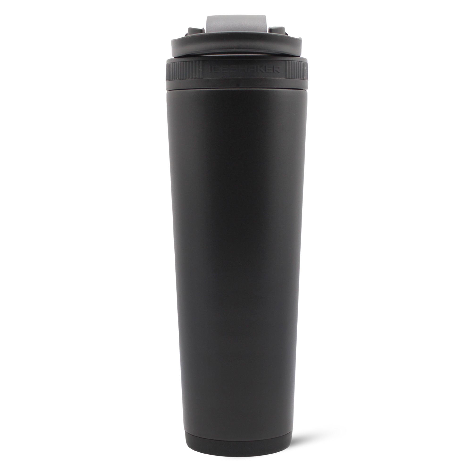 Premium Stainless Steel Ice Shaker Bottle - Leakproof Protein Shaker for Gym, Workouts & Travel - BPA-Free Fitness Water Bottle with Mixing Ball - Ideal for Protein Powder, Pre-Workout & Smoothies