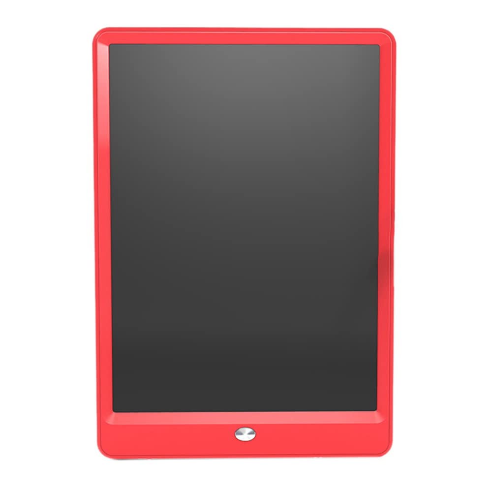 Hagsnec 10-Inch LCD Writing Tablet - Color Electronic Drawing Board for Kids & Adults - Doodle Sketch Pad for Home, School, Office (Red) | Perfect for Note Taking, Shopping Lists, and Creative Drawing