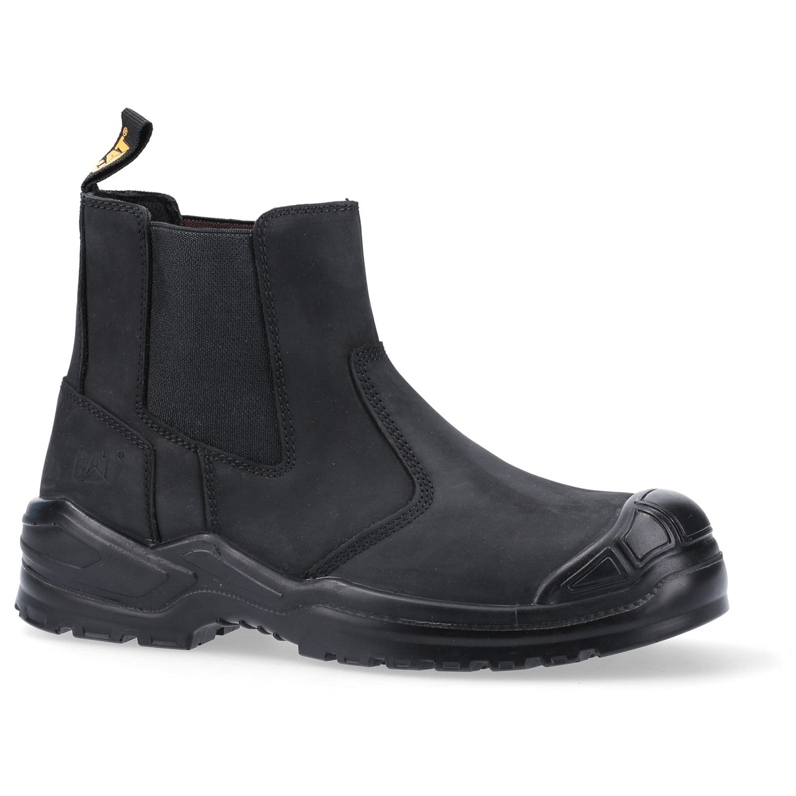 Caterpillar Striver SB Safety Work Boots for Men - Steel Toe, Slip Resistant, Electrical Hazard Protection - Ideal for Construction, Warehouse & Industrial Work