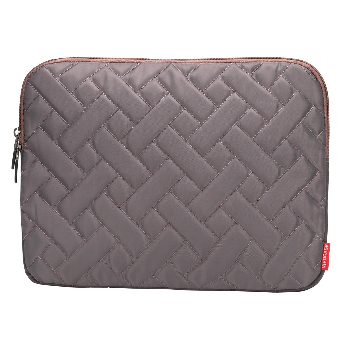 14 Inch Laptop Sleeve Case for MacBook Pro & Air - Lightweight Protective Cover Bag with Premium Neoprene - Perfect for Travel, Work & School (Cross Grey)