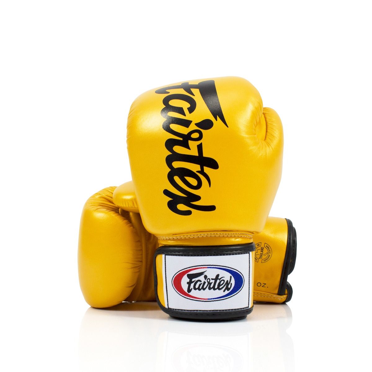 Fairtex BGV19 Deluxe Tight Fit Boxing Gloves for Training, Sparring & Muay Thai - Premium Leather MMA Gloves for Men & Women