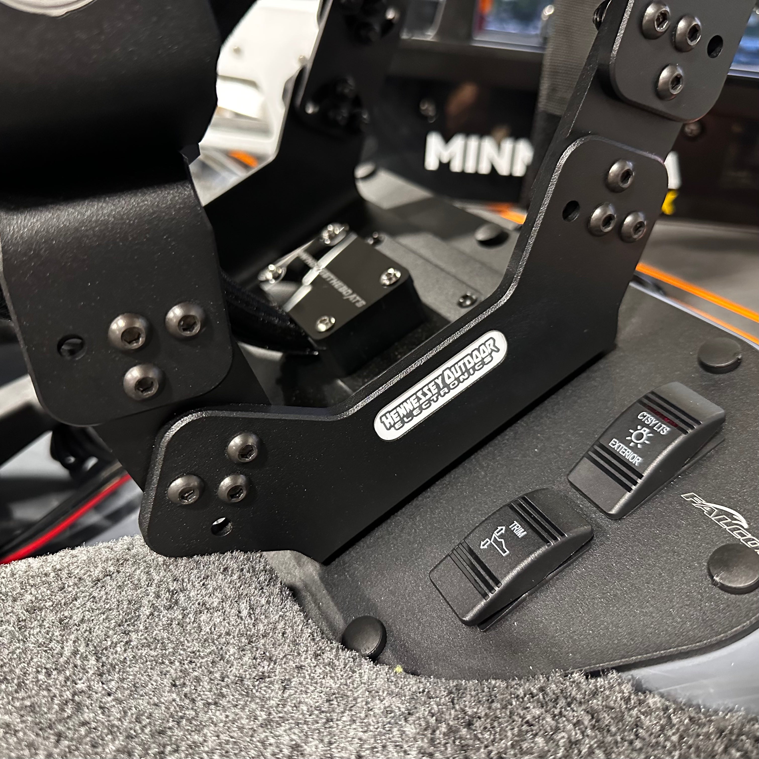 H.O.E. Dual Bow Mount System for Falcon F185/F195 (2016-2024+) - Perfect for Off-Road Adventures & Truck Customization