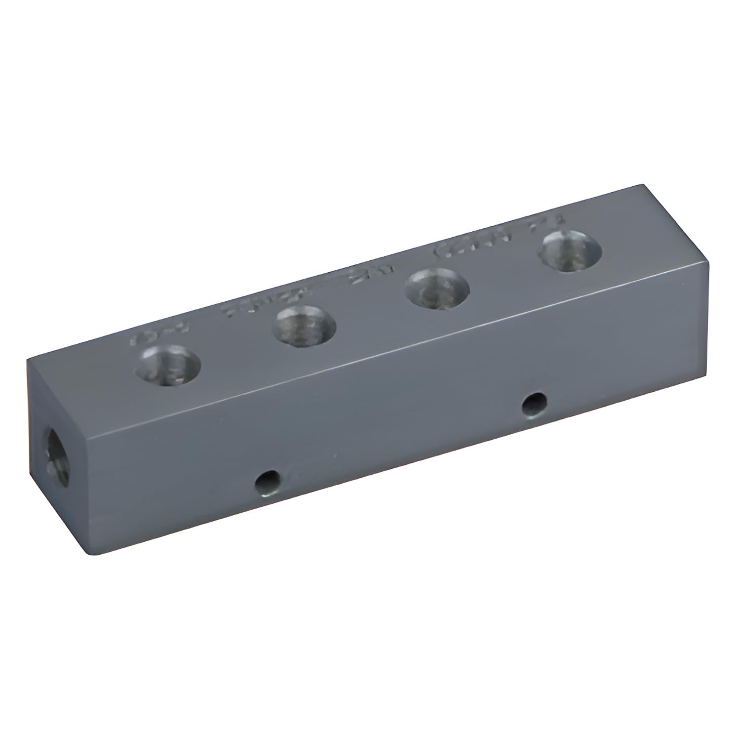 SPX Power Team 9648 Hydraulic Manifold Block - 7 Inch Length for Heavy-Duty Equipment & Industrial Machinery