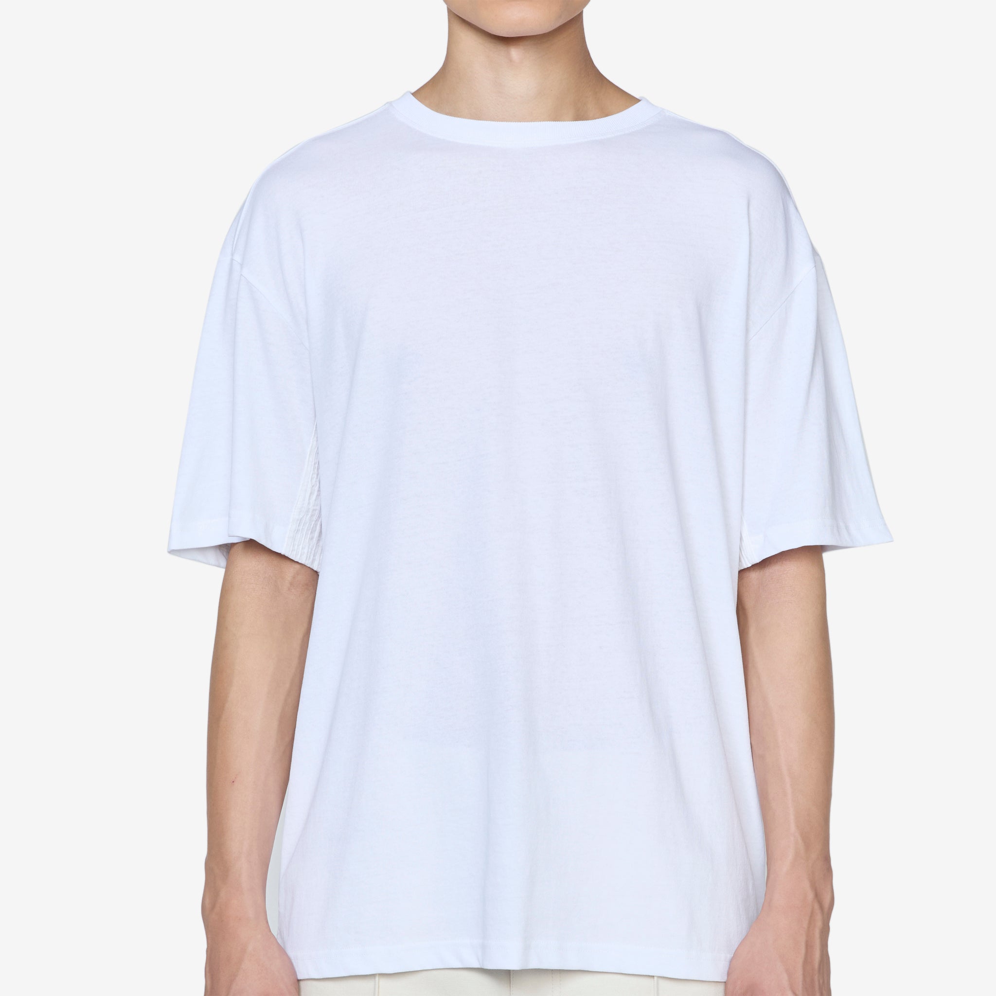 Ep.5 01 White T-Shirt - Comfortable Cotton Tee for Men & Women - Perfect for Casual Wear, Gym, and Everyday Outfits