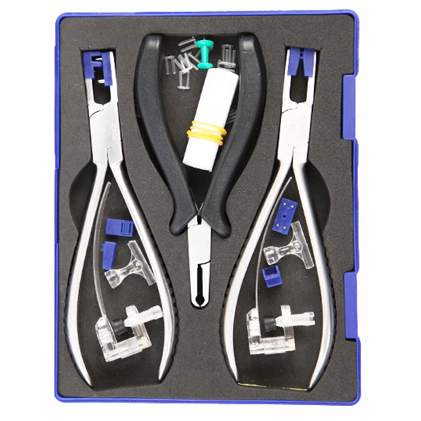 Professional Rimless Eyeglass Frame Repair Pliers - Optical Tool Kit for Disassembly & Adjustment - Perfect for Home, Workshop & Optician Use
